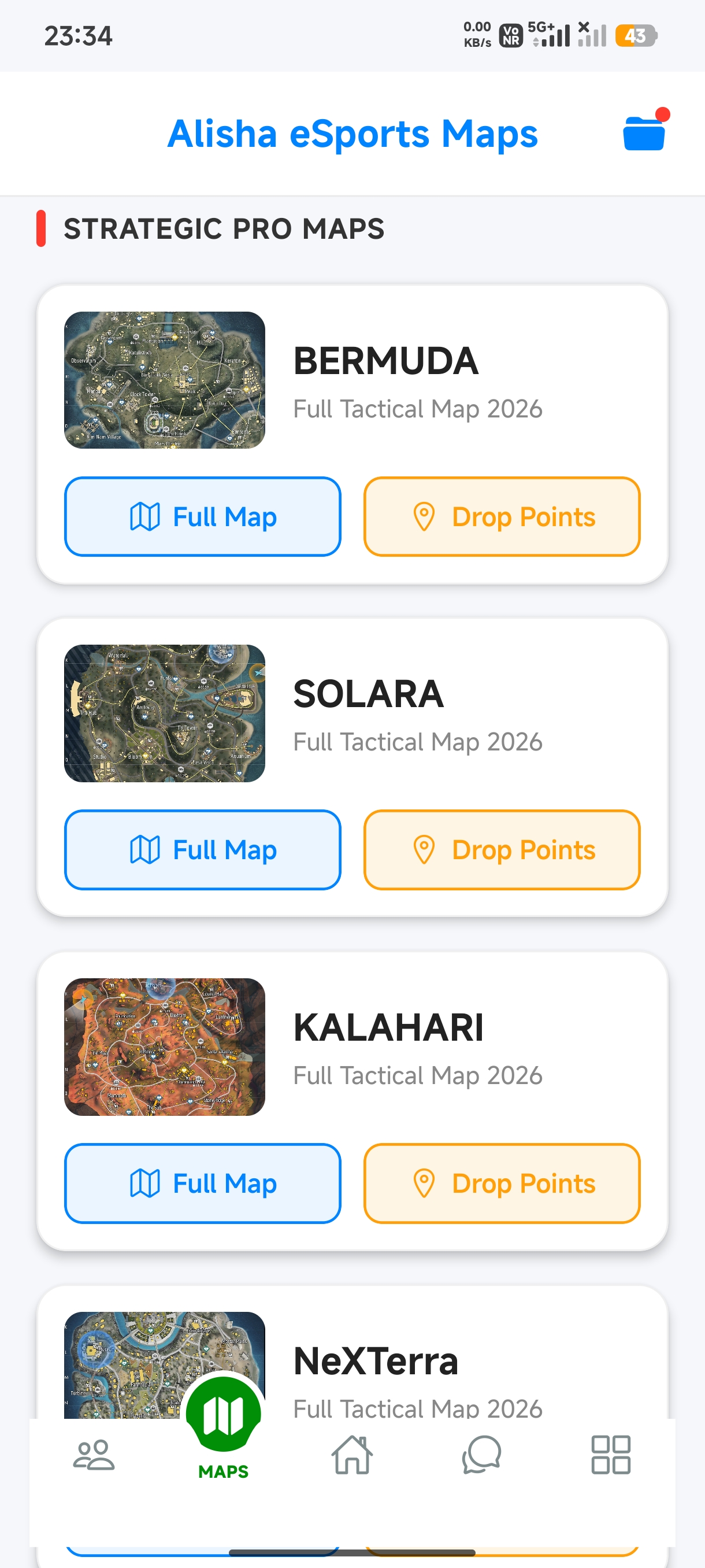 Alisha eSports App Screenshot 1