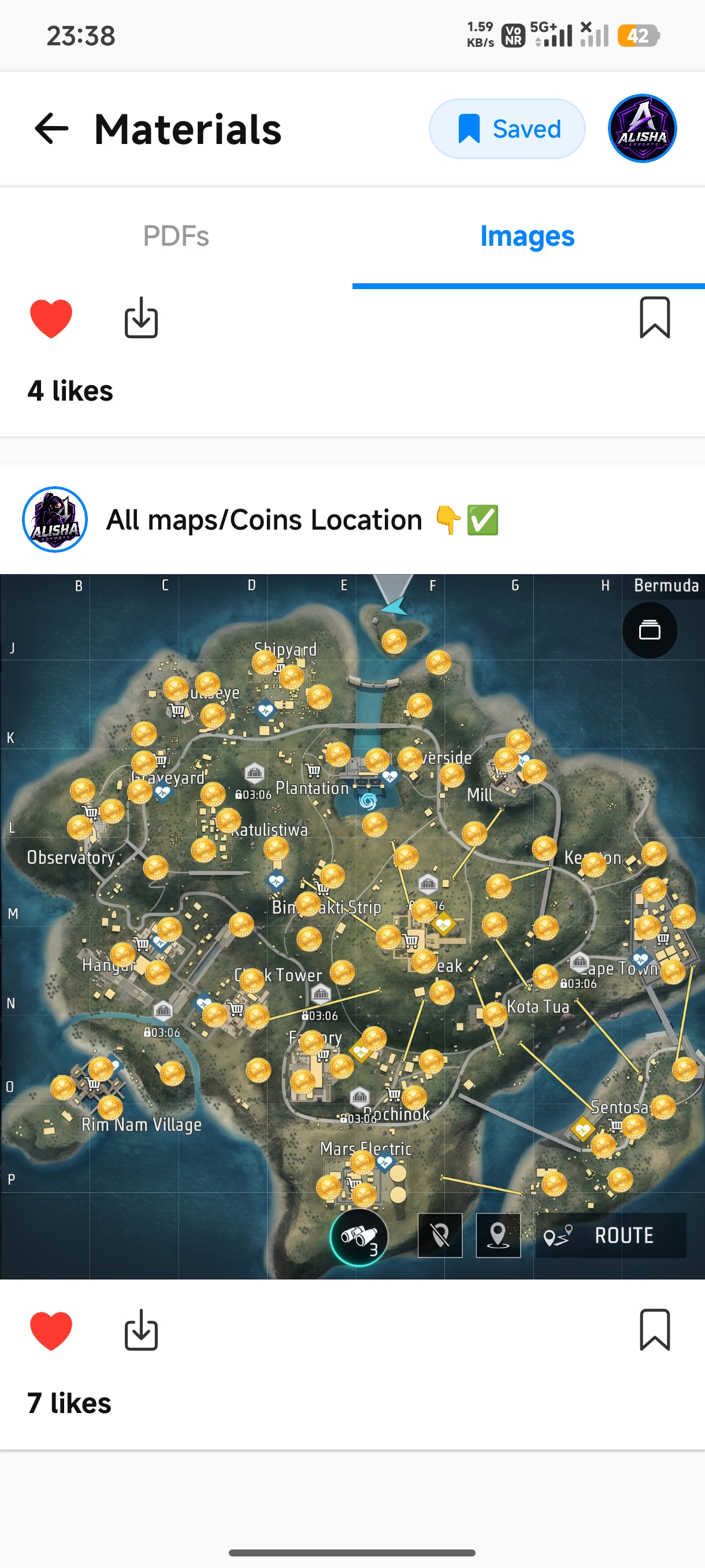 Alisha eSports App Screenshot 2