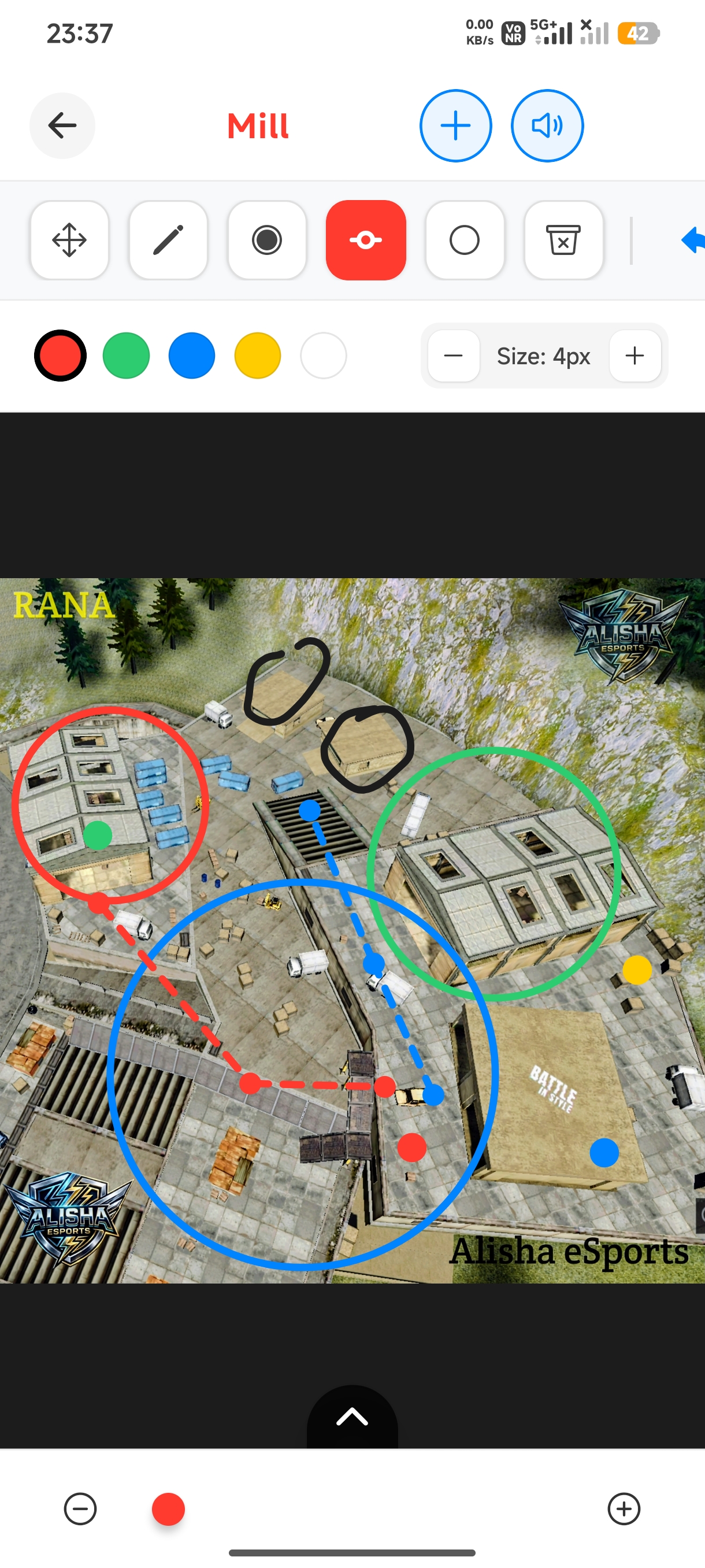 Alisha eSports App Screenshot 5